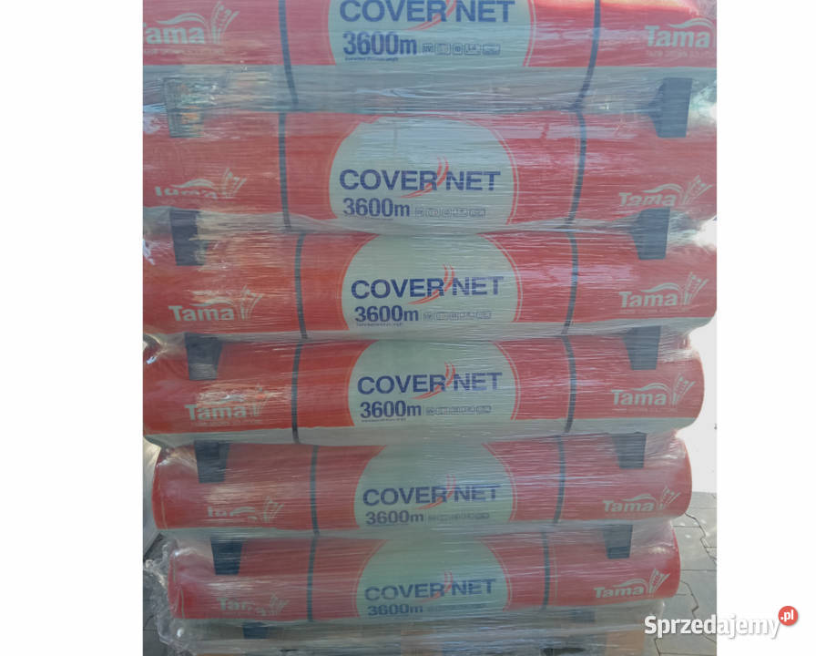 Siatka Tama CoverNet 3600m do prasowania bel Wałcz