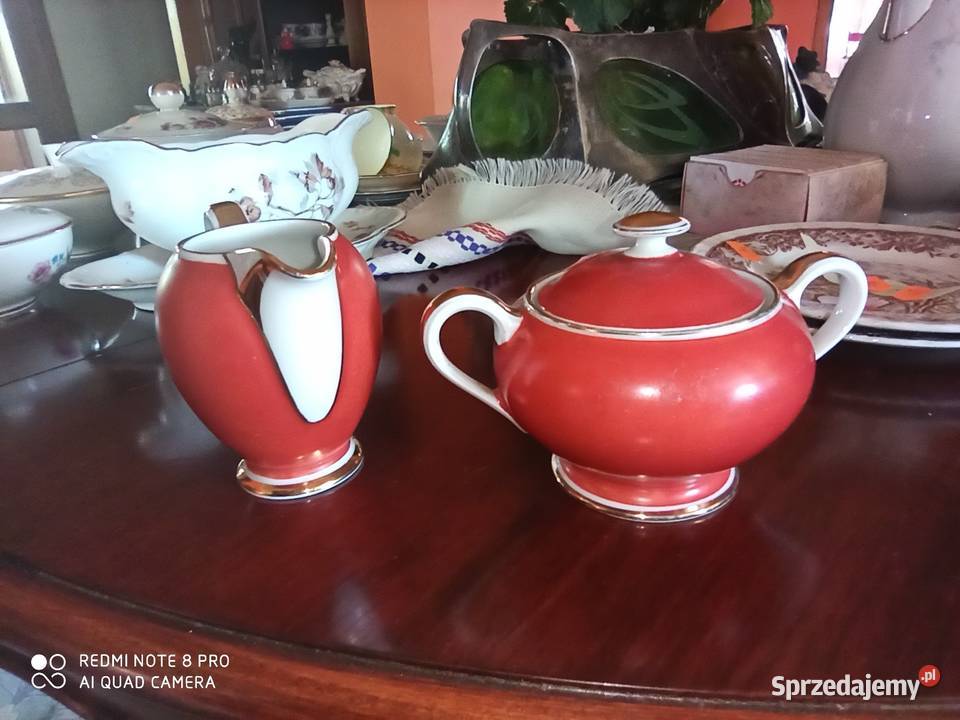 Cukiernica i mlecznik Rosenthal Thomas Syg z lat Gdańsk