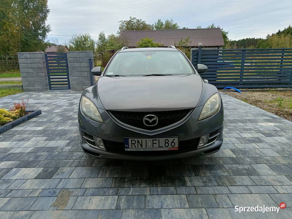 Sprzedam Mazda 6 2009r 20 benzyna 147 Bieliny