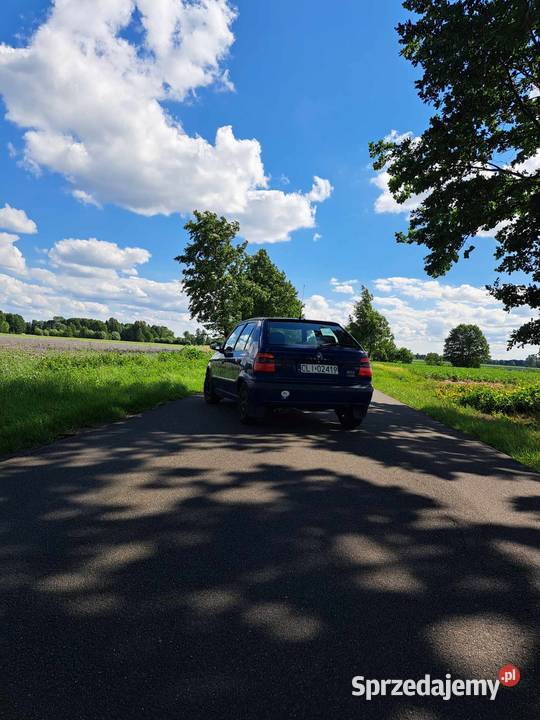 Skoda felicia kujawsko-pomorskie Tłuchowo