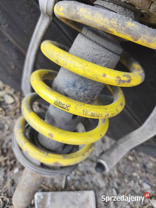 Sprężyny obniżające wprost z Audi A6 c5 Borowa
