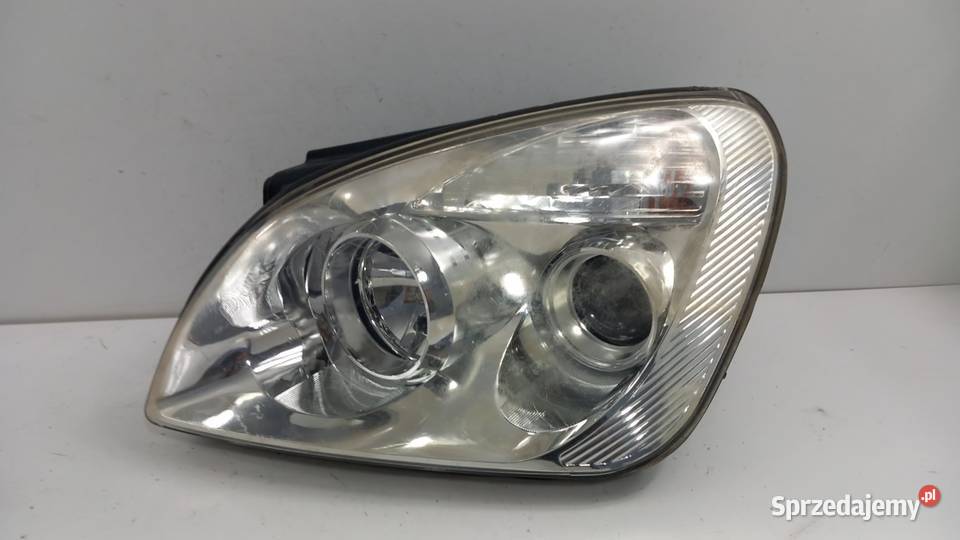 KIA CARENS III LAMPA PRZÓD LEWA SOCZEWKA Zbierkowo sprzedam