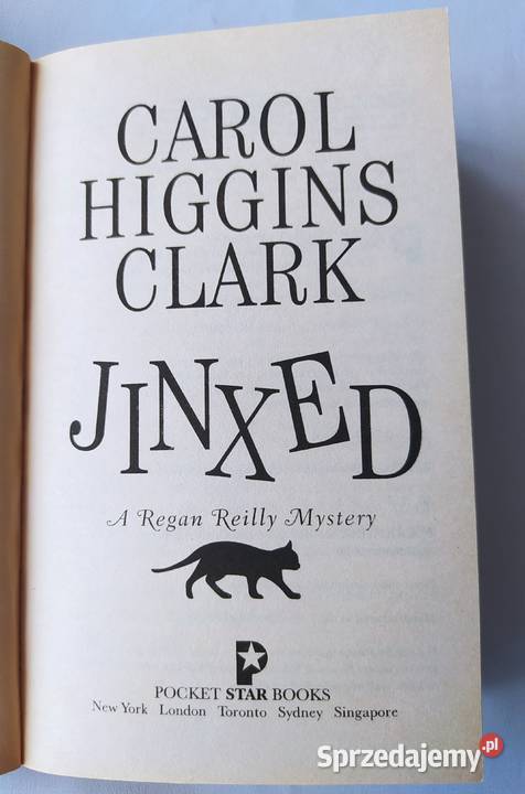 JINXED Carol Higgins Clark podlaskie Hajnówka sprzedam