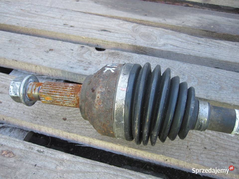 NISSAN QASHQAI I J10 LIFT 10r półoś prawa przód