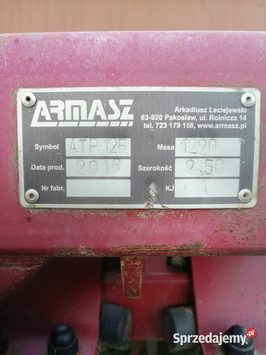 Agregat talerzowy 25m talerzówka Strzałkowo sprzedam
