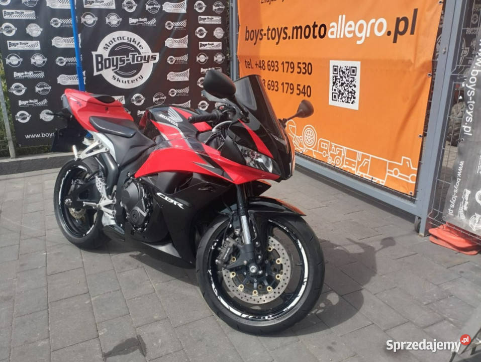 Honda CBR Honda CBR 600RR Honda Barlinek