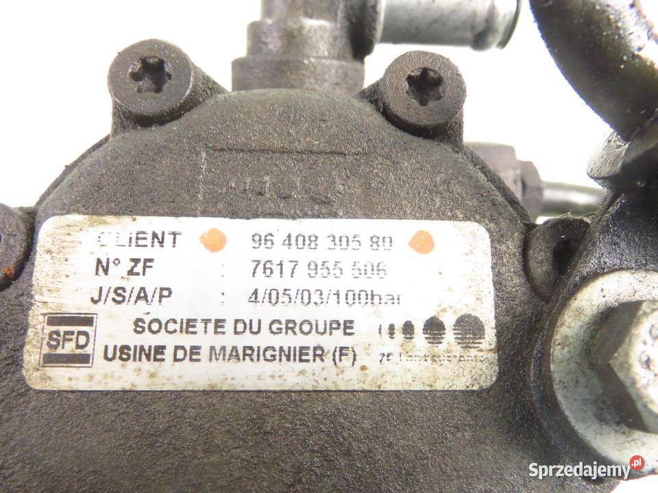 POMPA WSPOMAGANIA PEUGEOT 406 20 HDI 110