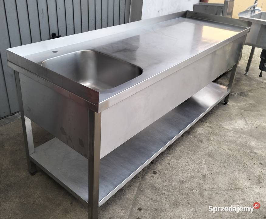 Zlew gastronomiczny 1komorowy 210x70x85 Słupia Kapitulna