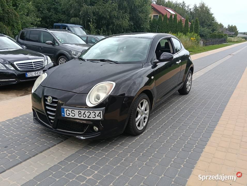 Alfa Romeo MiTo 2008r 16 JTD Słupsk