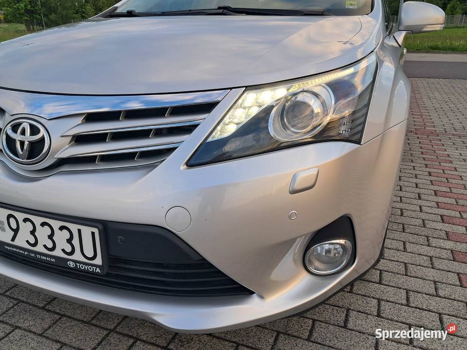 Totota Avensis Kombi Premium Krajowy 1 czujnik deszczu