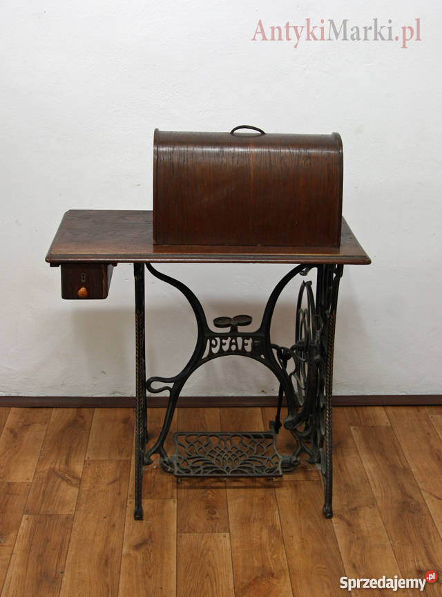 Oryginalna Maszyna do Szycia PFAFF antykimarki Marki