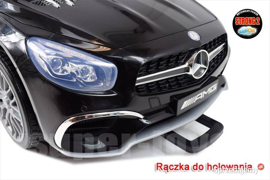 MERCEDES SL65 AMG PILOT WOLNY START WALIZKA DO kujawsko-pomorskie Toruń sprzedam
