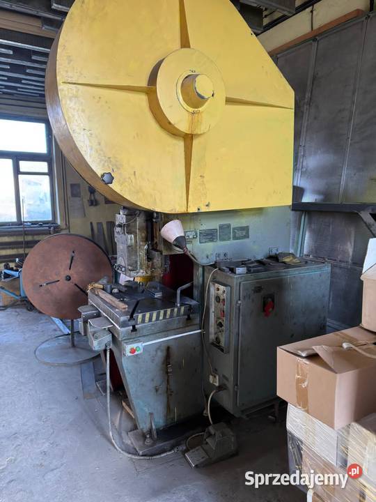 Prasa mimiośrodowa stała PMS 100 U