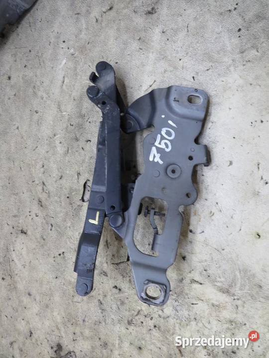 ZAWIAS MASKI LEWY 750I BMW F01 Zawiasy, bolce i prowadnice sprzedam