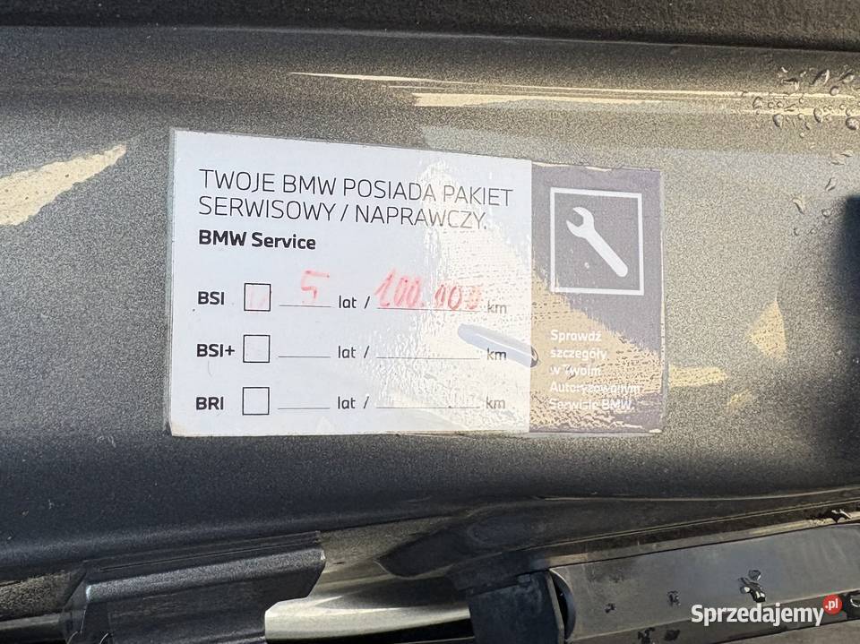 BMW GRAN COUPE 218i salon Polska mały przebieg Warszawa