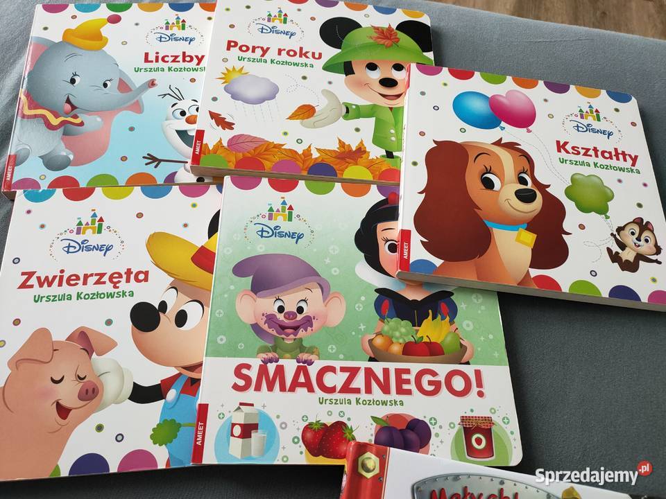 książeczki dzieci bajki edukacja ZESTAW 15 SZTUK Szczecin