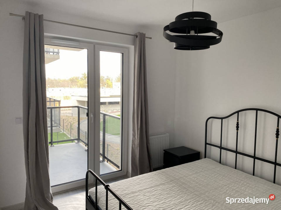 2 pokojowe mieszkanie o pow 48m2 w osiedlu Port Wrocław