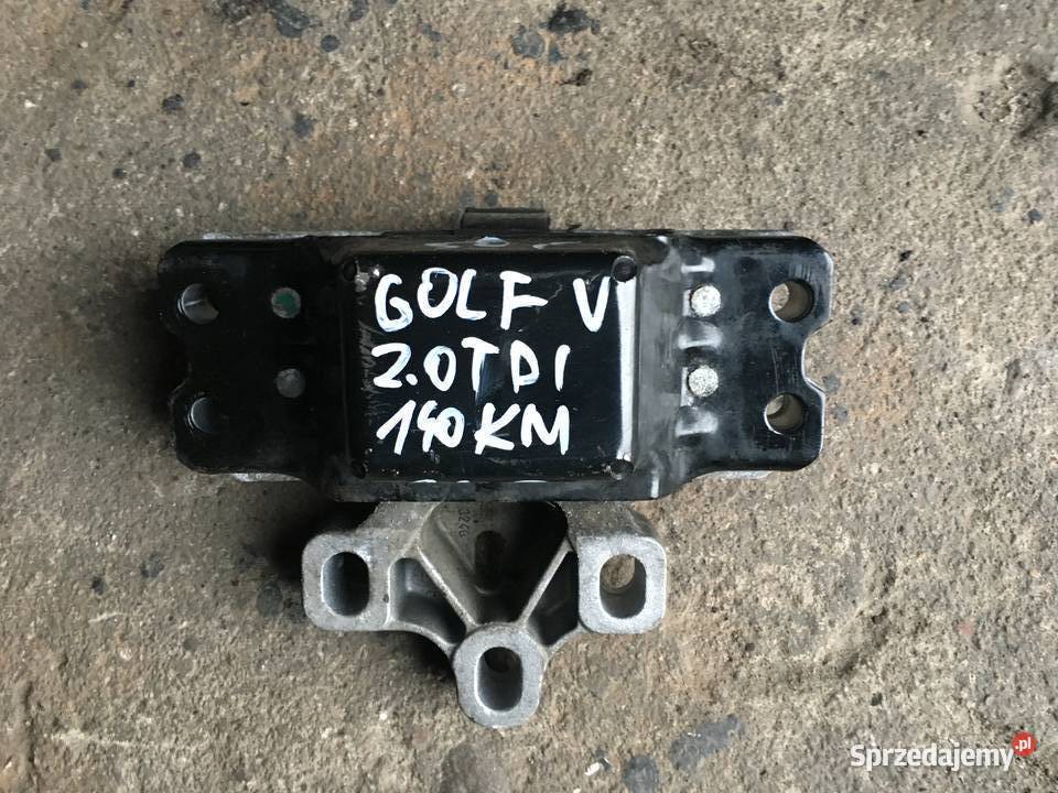 Poduszka Silnika Skrzyni Biegów Lewa Golf 5 osobowe Chojnice