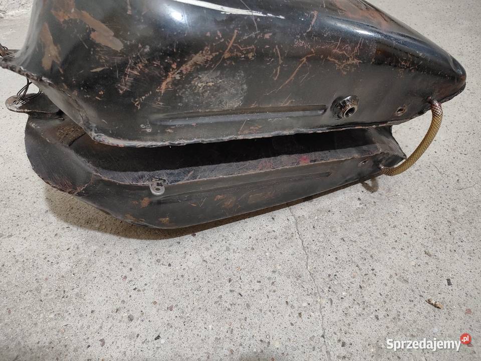 Zbiornik paliwa bak M72