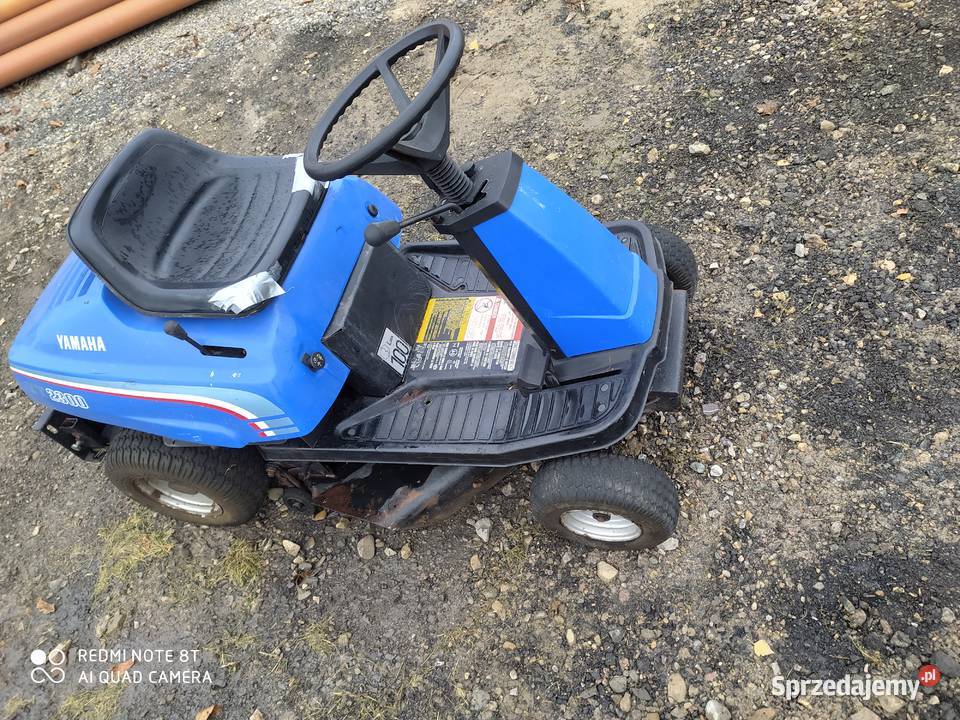 Traktorek kosiarka Yamaha orginalna Przeworsk