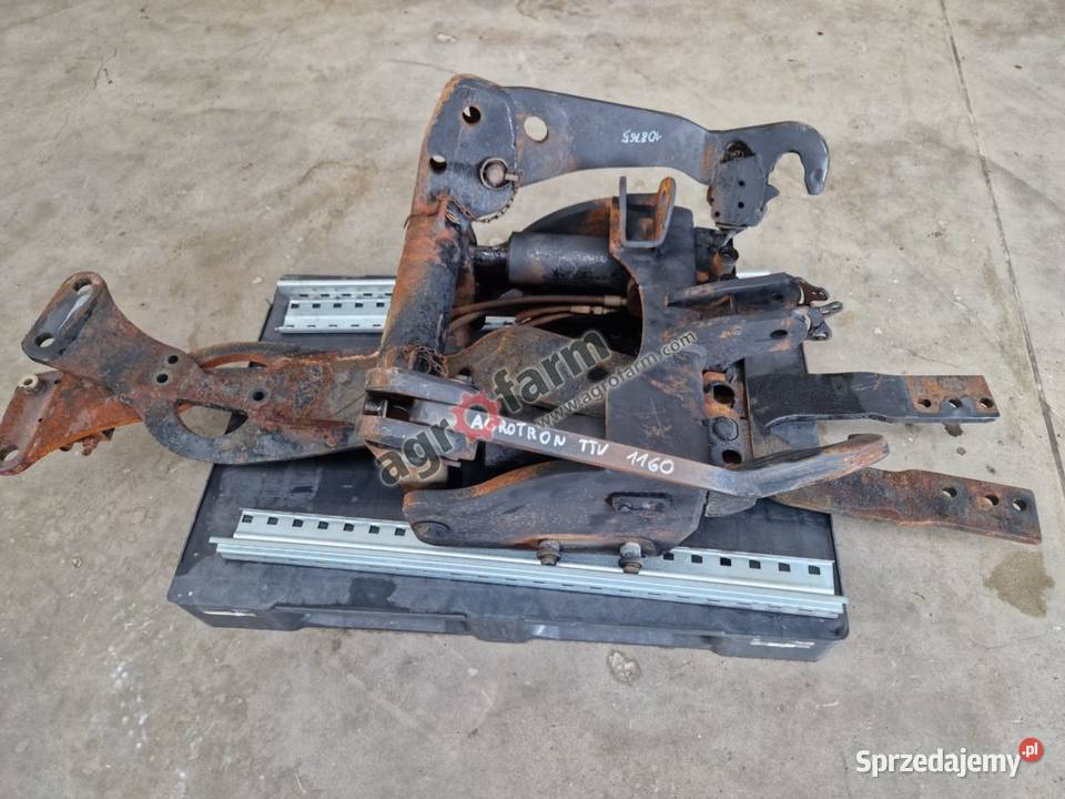 TUZ przedni podnośnik Deutz Agrotron TTV 1160 Byków