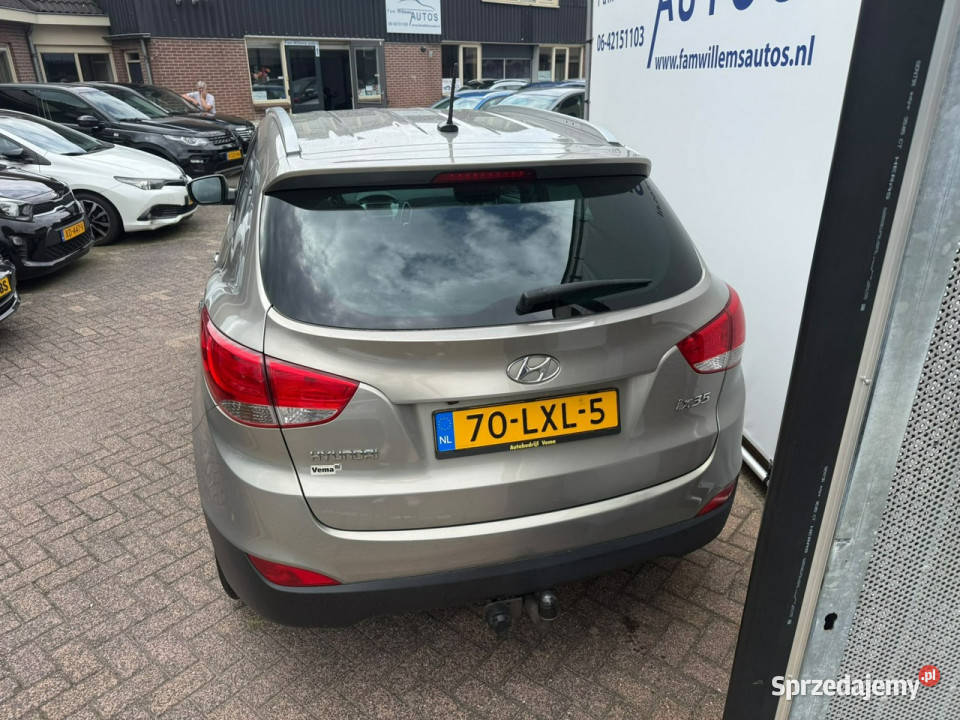 Hyundai ix35 Hyundai IX35 20B 2012r Climatronic automatyczna mazowieckie Sokołów Podlaski