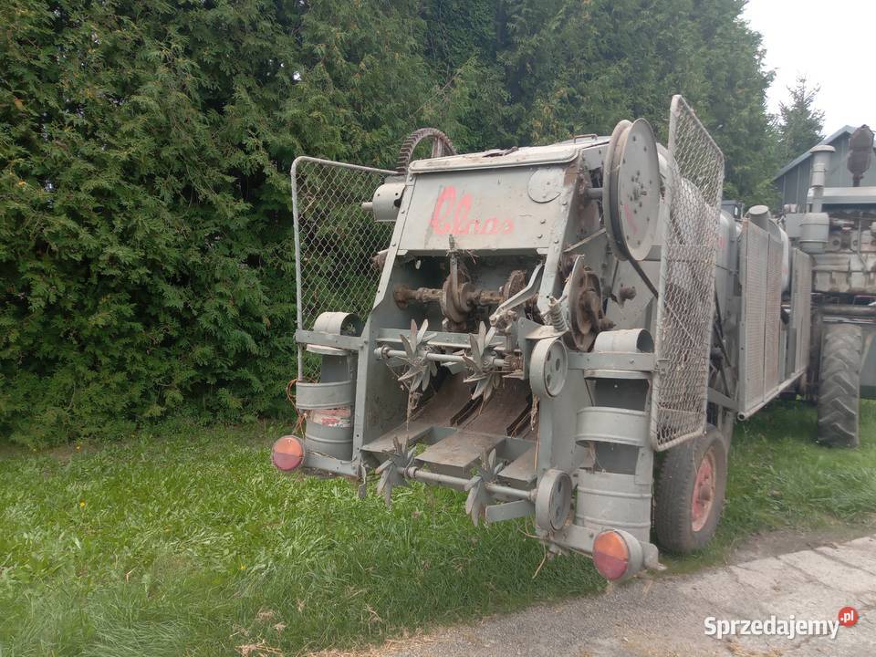 Kombajn Claas Europa podkarpackie Lutcza sprzedam