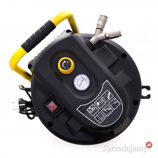 Kompresor bezolejowy 50L 10bar KD1418 Przyłęki