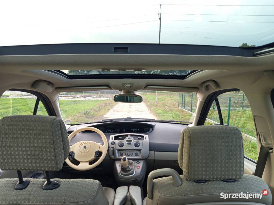 Renault Scenic 2 16 Benzyna Ładny Rawicz
