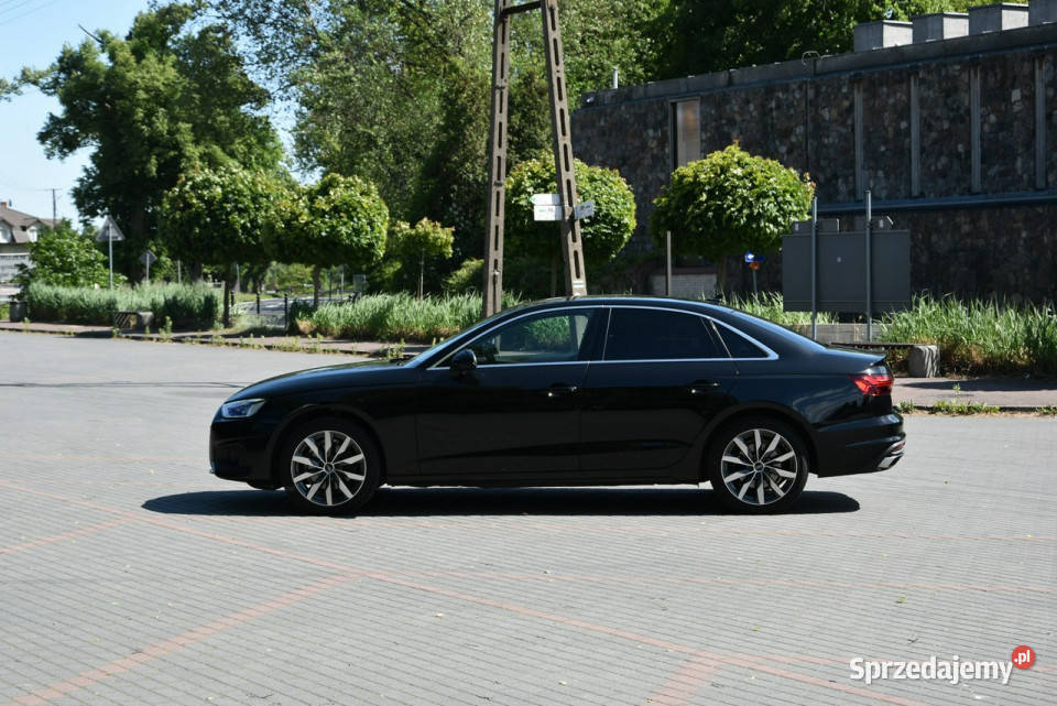 Audi A4 Limousine 35TFSi 150 Automat 2022r SALON gniazdo SD Kampinos sprzedam