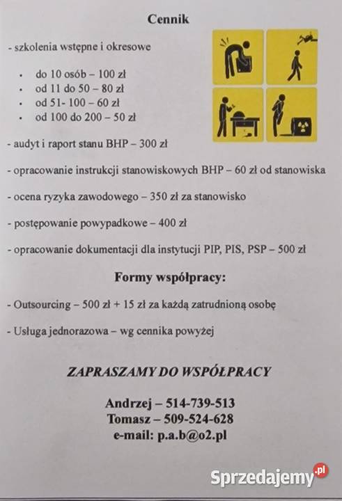 Usługi BHP Słupsk