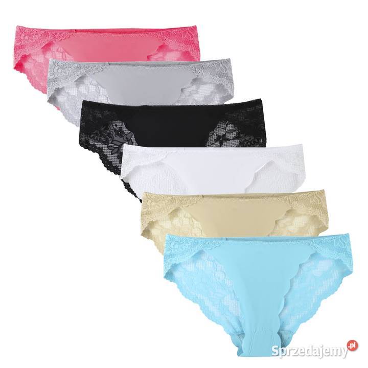 figi majtki damskie Moraj koronka r XL 6 par Warszawa
