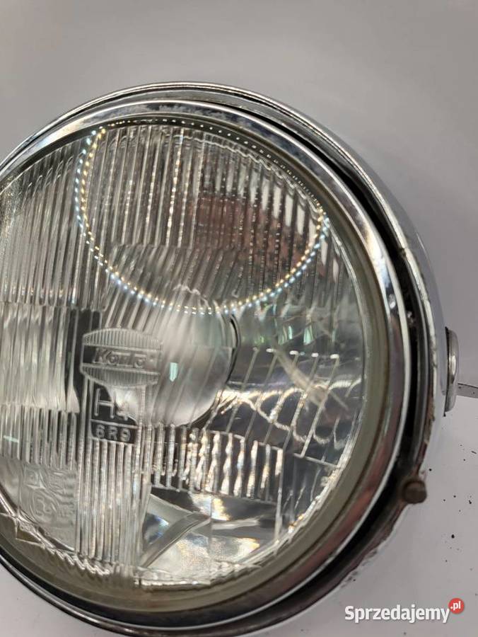 YAMAHA SR 500 SR 400 LAMPA PRZÓD SZKŁO ODBŁYŚNIK Rybnik