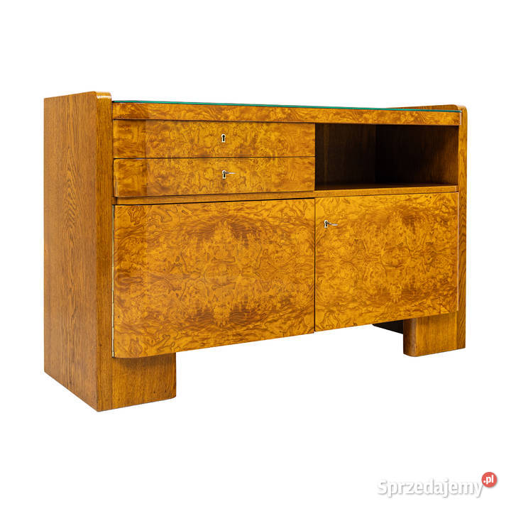 Niska Komoda Art Deco Modernizm Antyk Stara Lata Swarzędz sprzedam