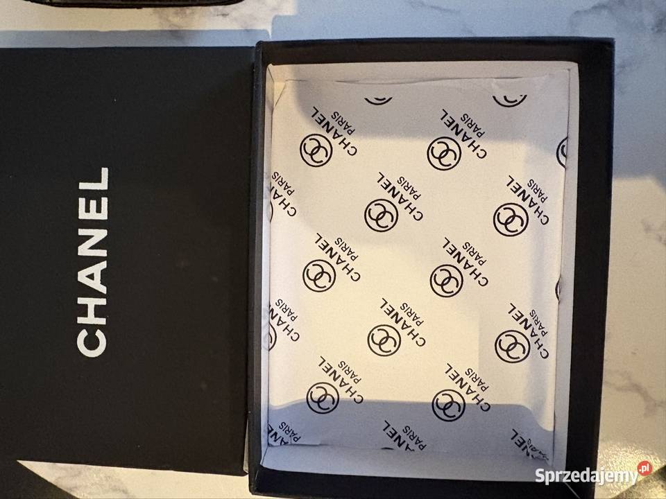 Portfel card holder CHANEL Lublin