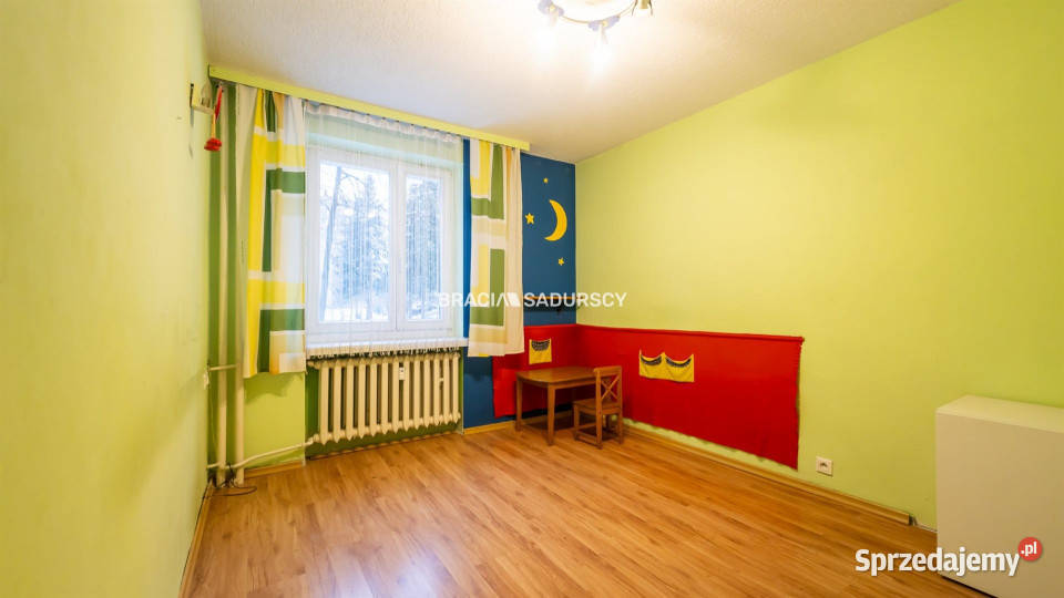 Mieszkanie 55m2 3 pokoje Kraków os Na Stoku parter małopolskie