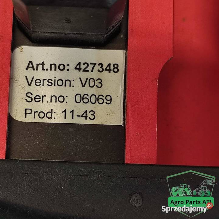 Panel sterowania VDERSTAD 458571 do siewnika sprzedam
