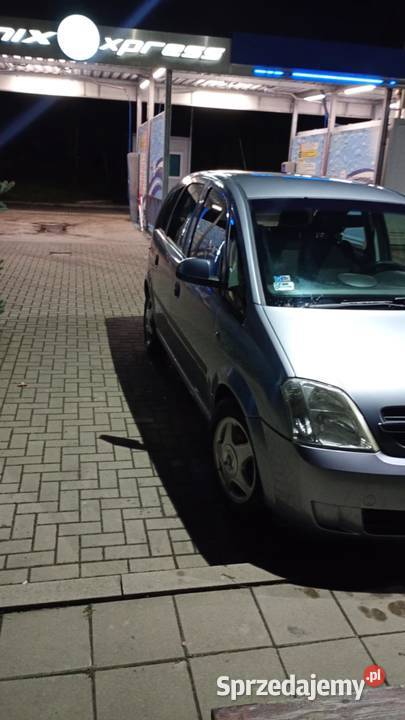 Opel Meriva 16 LPG Jelenia Góra sprzedam