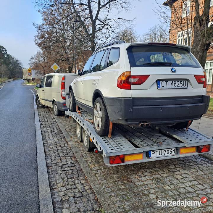 Laweta WIOLA w stanie lawety Lawety Toruń