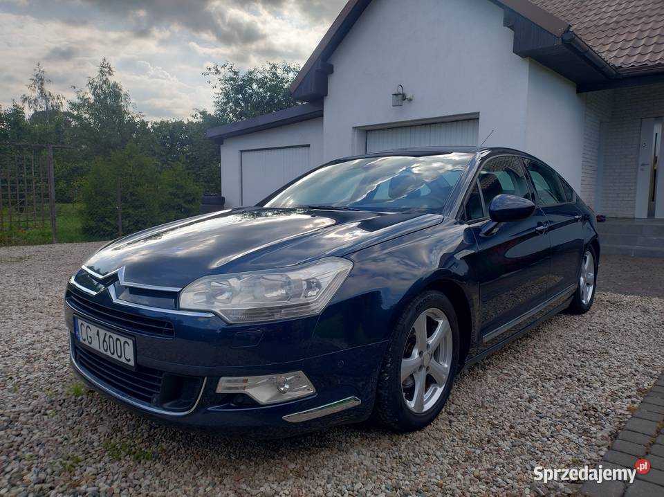 Citroen C5 20 Benzyna Gaz Automat nieuszkodzony kujawsko-pomorskie Grudziądz