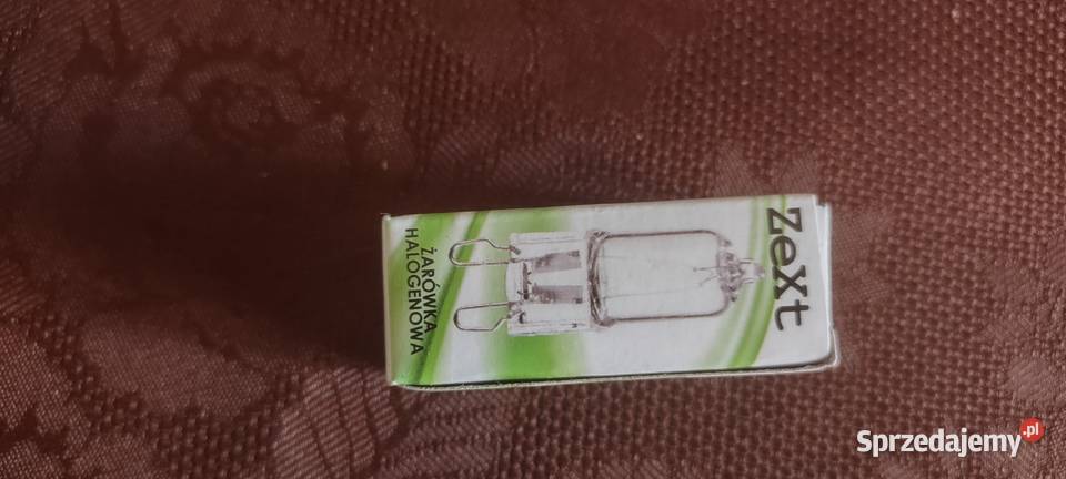 Żarówka halogenowa ZeXt 500lm 23040W G9