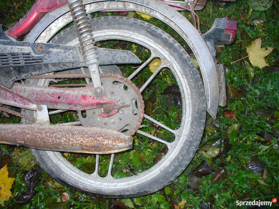 koła aluminiowe motorower puch romet 17 warmińsko-mazurskie Lidzbark Warmiński