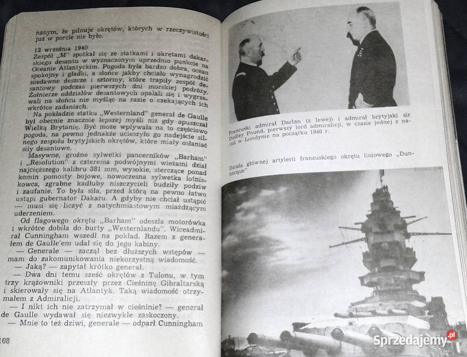 Mers ElKebir do Tulonu Andrzej Perepeczko lubelskie Chełm