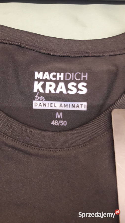Koszulka fitness Głuchołazy
