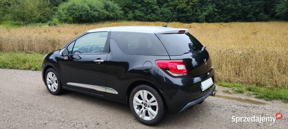 Citroen DS3 16 VTi benzyna 120 2011 r Antoniewo
