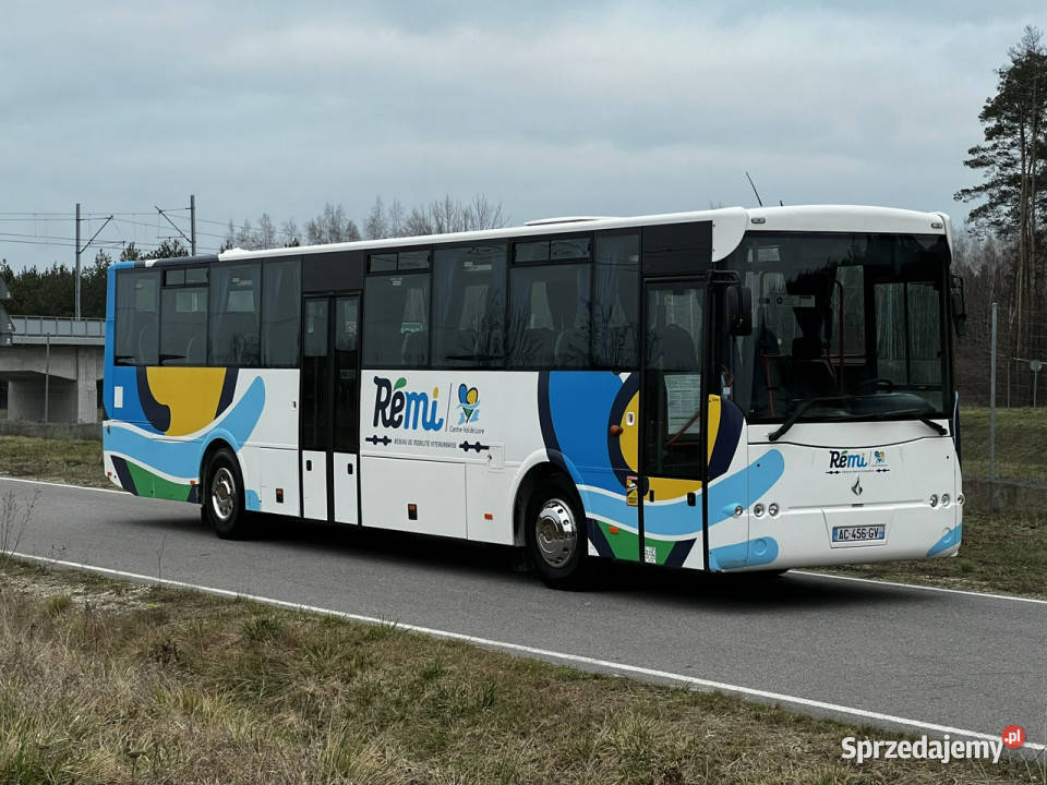 Man CARRIER SCOLER 3 PODMIEJSKI SZKOLNY AUTOBUS Kopana sprzedam