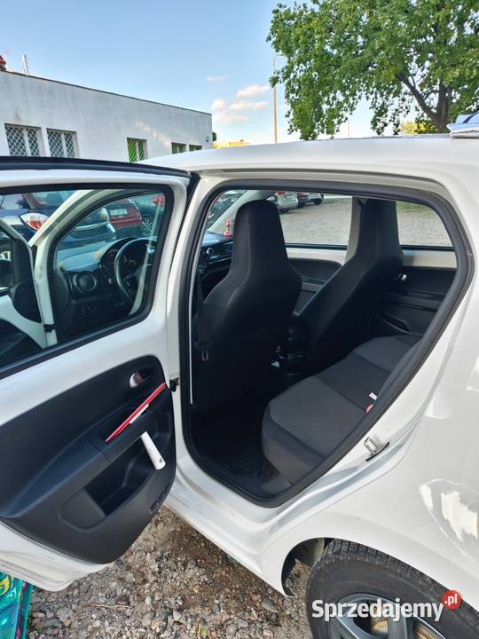 Volkswagen UP centralny zamek Gorzów Wielkopolski