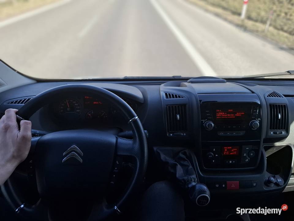 Citroen Jumper MAXI 2021 Bezwypadkowy ASO serwis Mielec