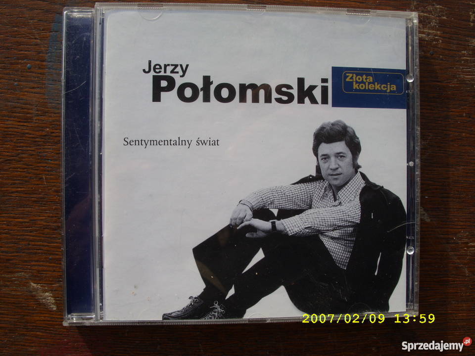 Pop CD JERZY POLOMSKI SENTYMENTALNY SWIAT Płyty i kasety