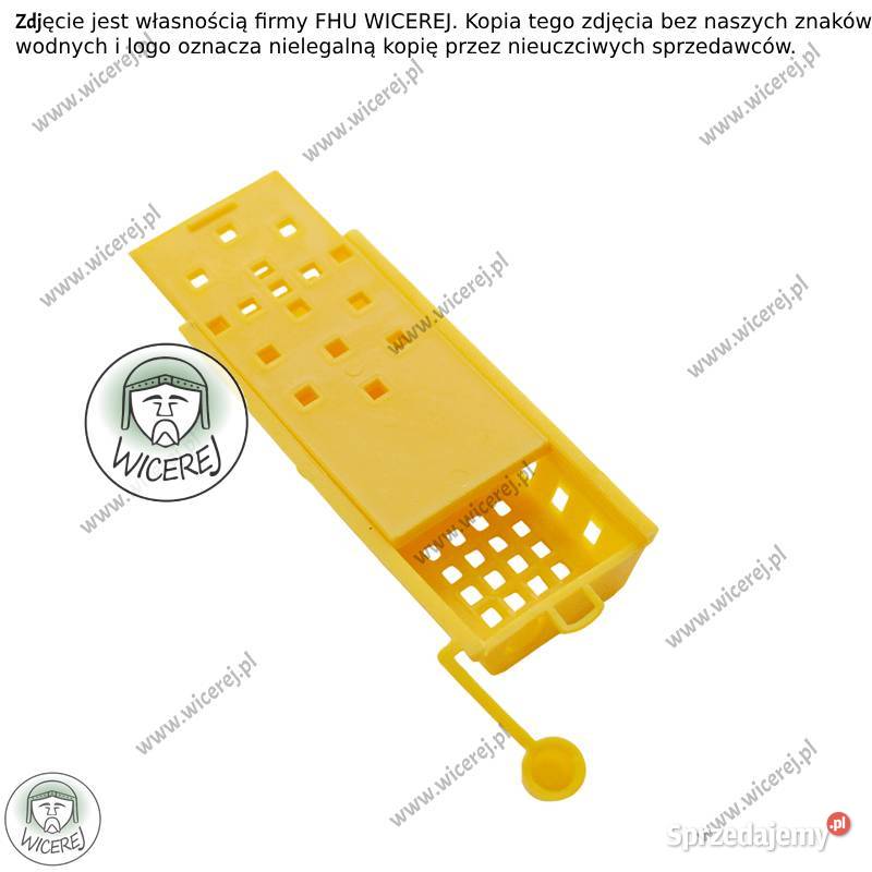 Klateczka na matkę pszczelą transportowa klatka Jaśliska sprzedam